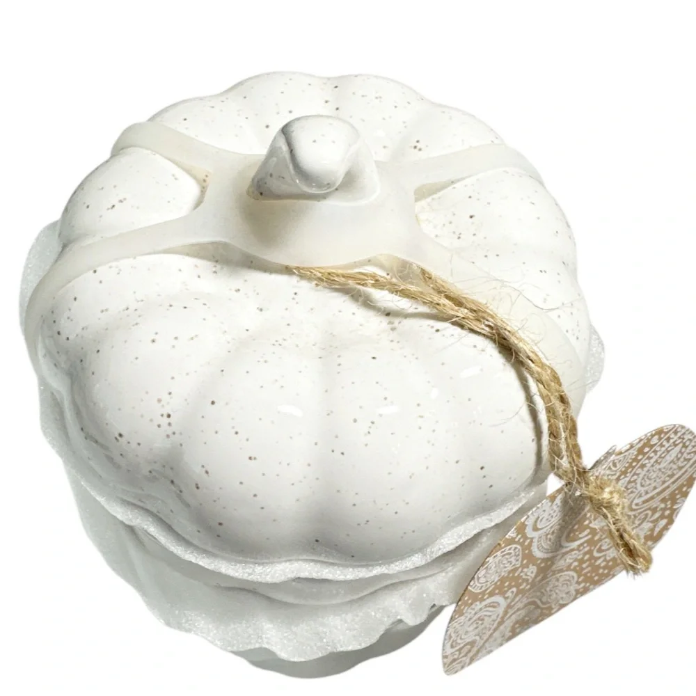 NEW 10 Strawberry Street Stacked PUMPKIN Measuring Cups Set/4